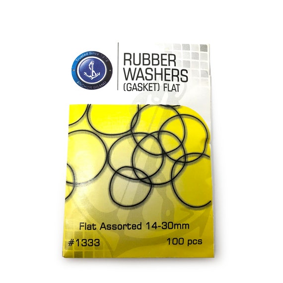 TOP-VIGOR 10Pcs Nitrile Rubber O-Rings, 30mm OD 22mm ID 4mm Width Metric Sealing Gasket, Rubber Washers O Rings Spacers For Faucet Plumbing Automotive Repair, Black