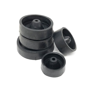 Rubber Sprue Base For Perforated Flasks Wax Casting Perforated Cylinders Vacuum Jewellery Making Ring Making Tool Jeweller Choice of Sizes