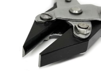 Flat & Half Round Nose Parallel Action Jewellers Pliers 140mm