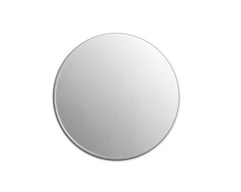 4 Pack Impress Art Alkeme 1″ Circle Premium Stamping Blanks – Aluminium Jewellery Making Blanks for Metal Stamping Engraving