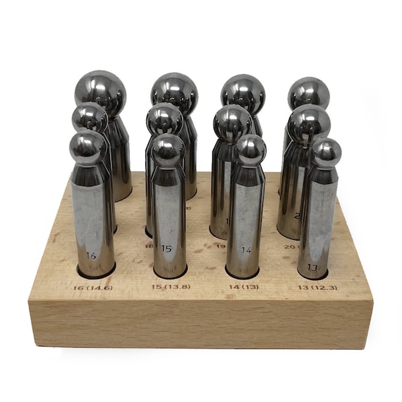 Set Punzoni Numerici Faithfull 8mm - Per Marcatura Metalli E Strumenti - Foto 6