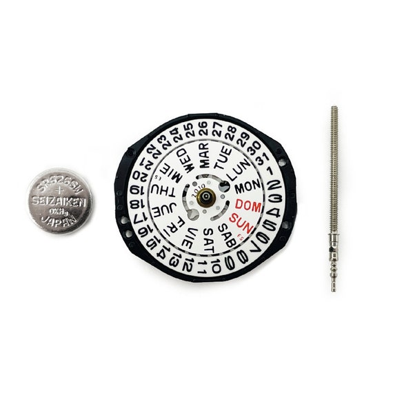 seiko day date movement