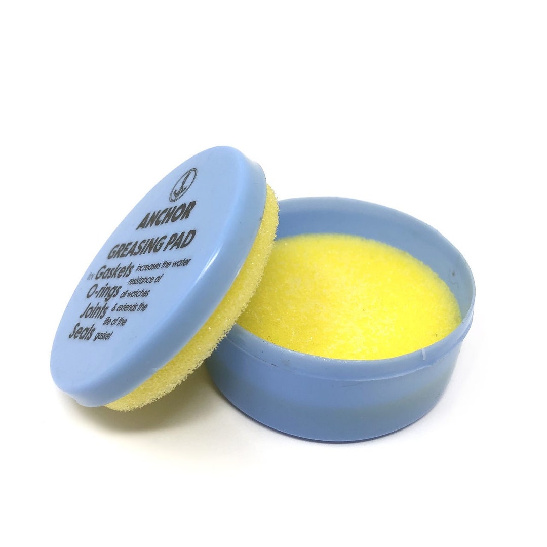 Watch Gasket Oring Greasing Applicator Pad Grease Gaskets for Watches