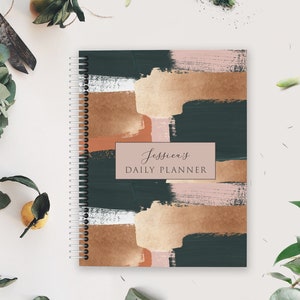 Personalized Daily Planner 6 Months