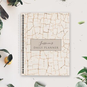 Personalized Daily Planner 6 Months