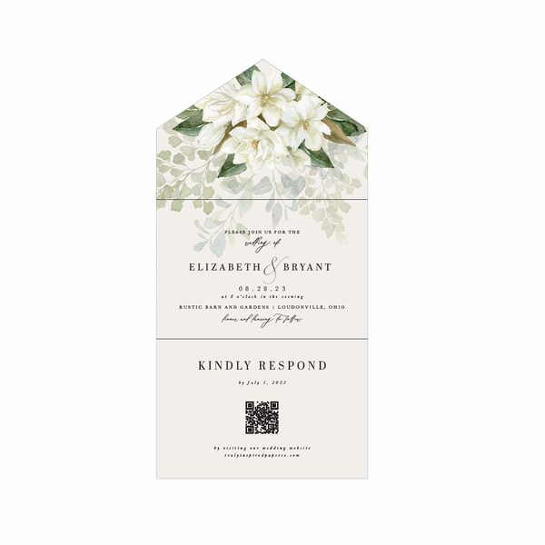 Seal and Send Wedding Invitation Etsy