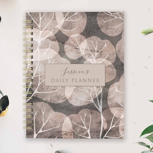 Personalized Daily Planner 6 Months