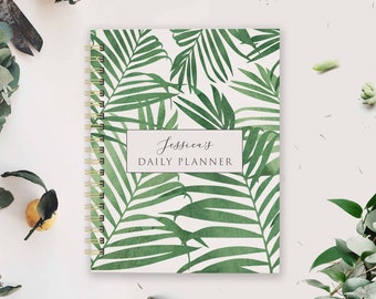 Personalized Daily Planner 6 Months