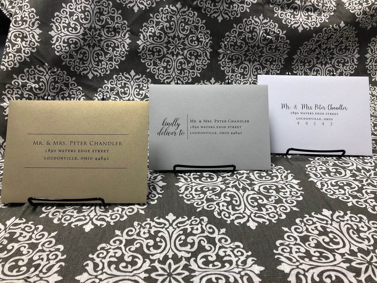 Envelope Addressing Service Envelope Printing 24 Styles Etsy