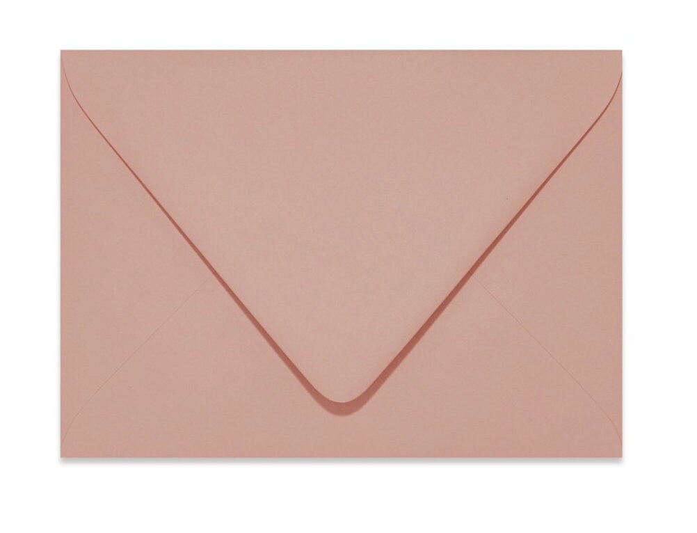 Pink Rose Flowers Envelope Liners - 5x7 - Design 1014EL, MYCARDS WEDDING