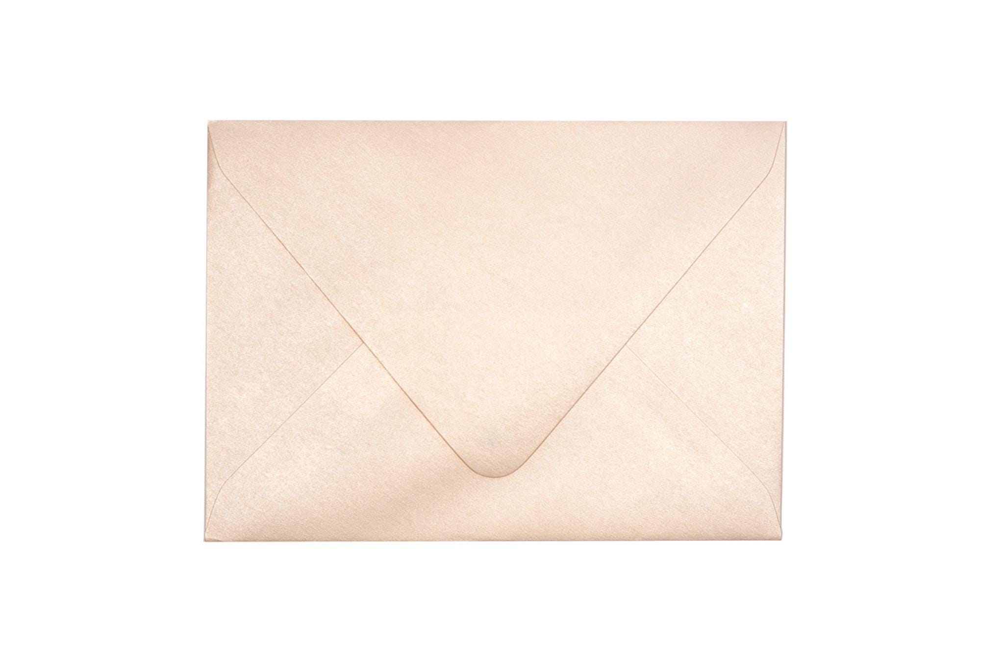 Soft Coral Envelopes, Size A7 or A6, Pack of 25