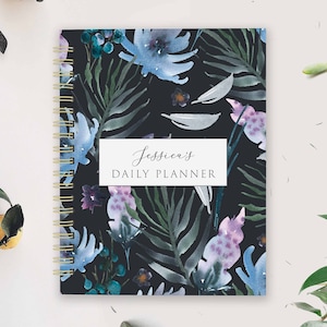 Personalized Daily Planner 6 Months