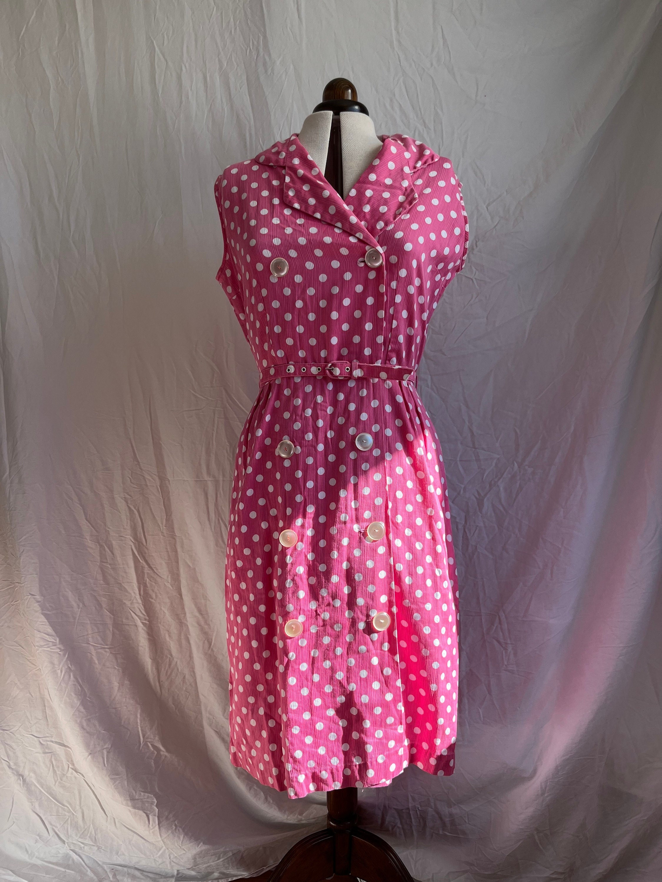 strapless open back dress Staying Downtown Dress In Hot Pink – Impressions Outlet main image 1