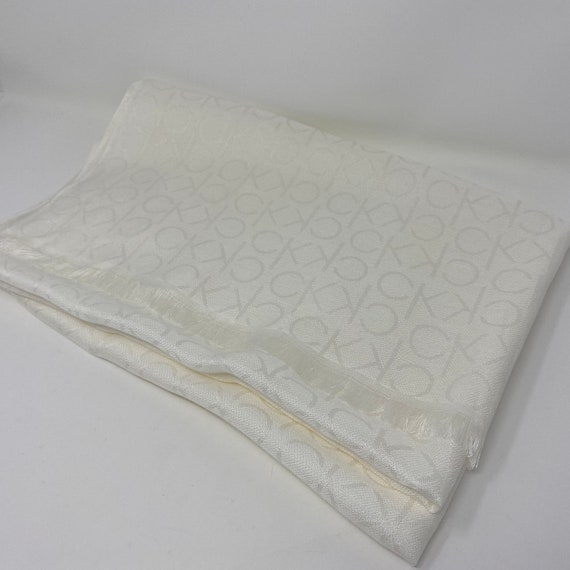 Calvin klein sale pashmina scarf