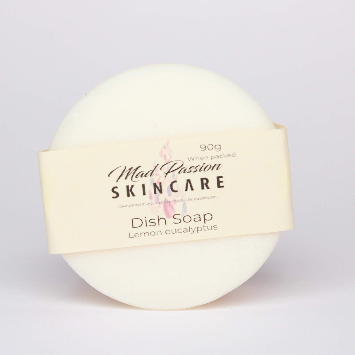 Dish Soap 90g l Biodegradable l Eco friendly l Vegan Etsy