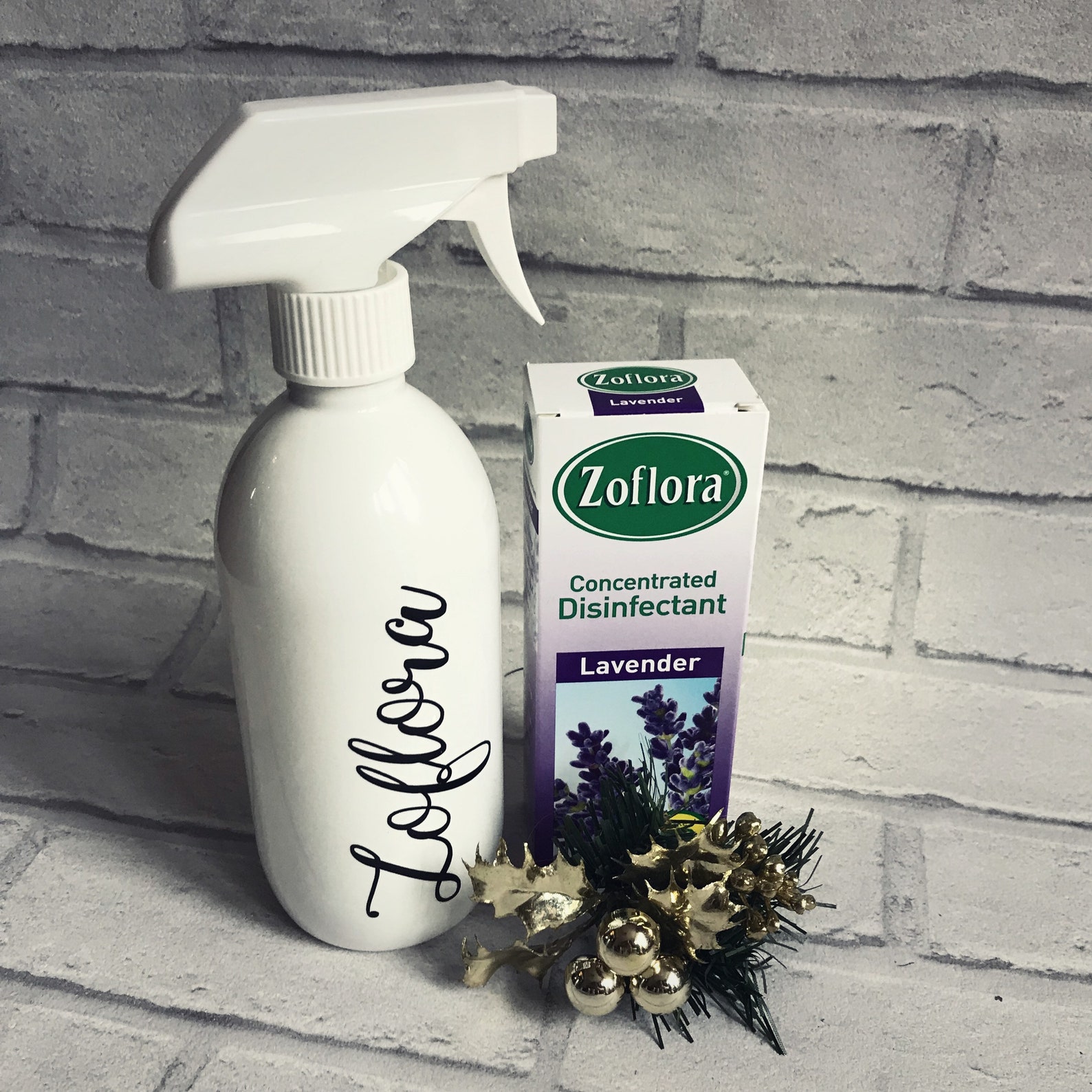 Personalised Zoflora Cleaning Spray Bottle Etsy UK