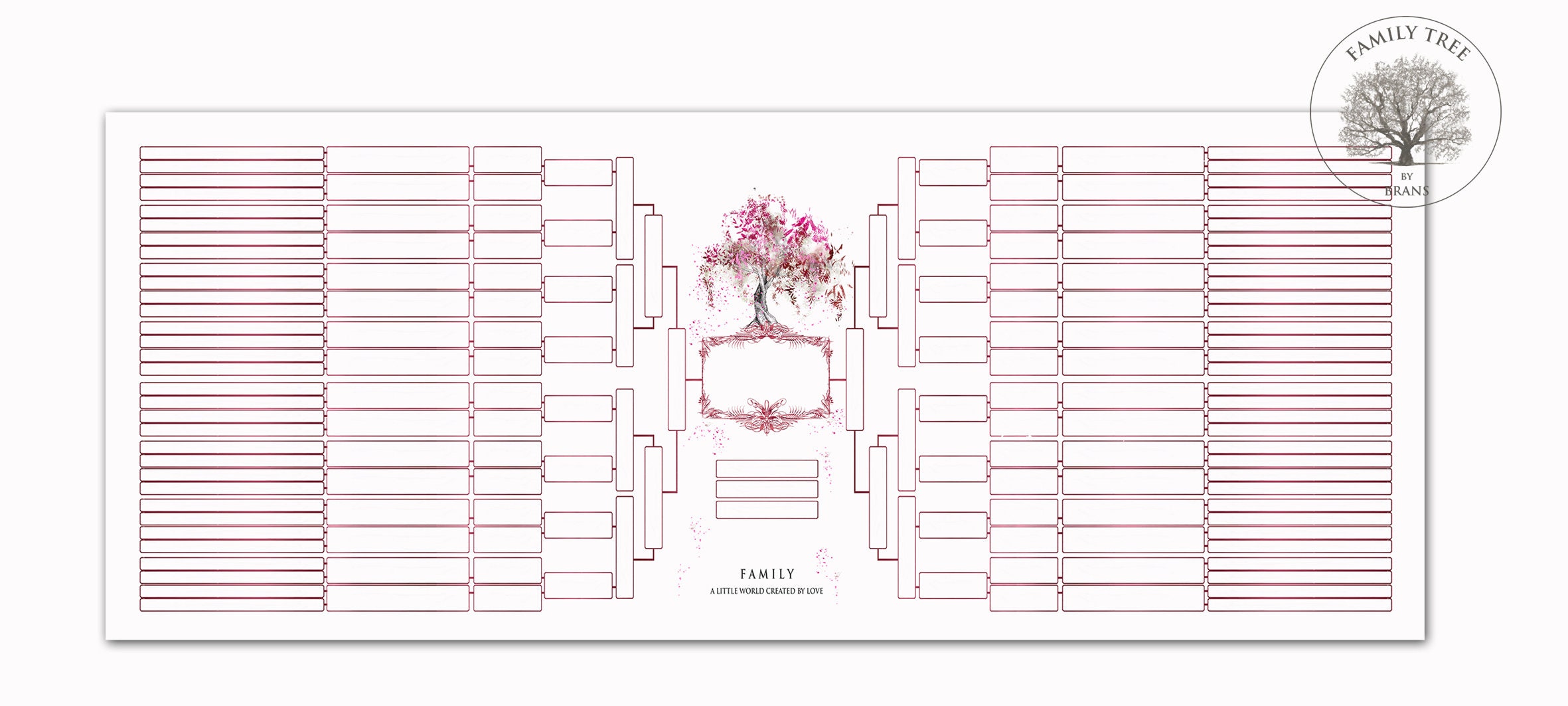 8-generation-family-tree-template-violet-family-tree-wall-art-etsy