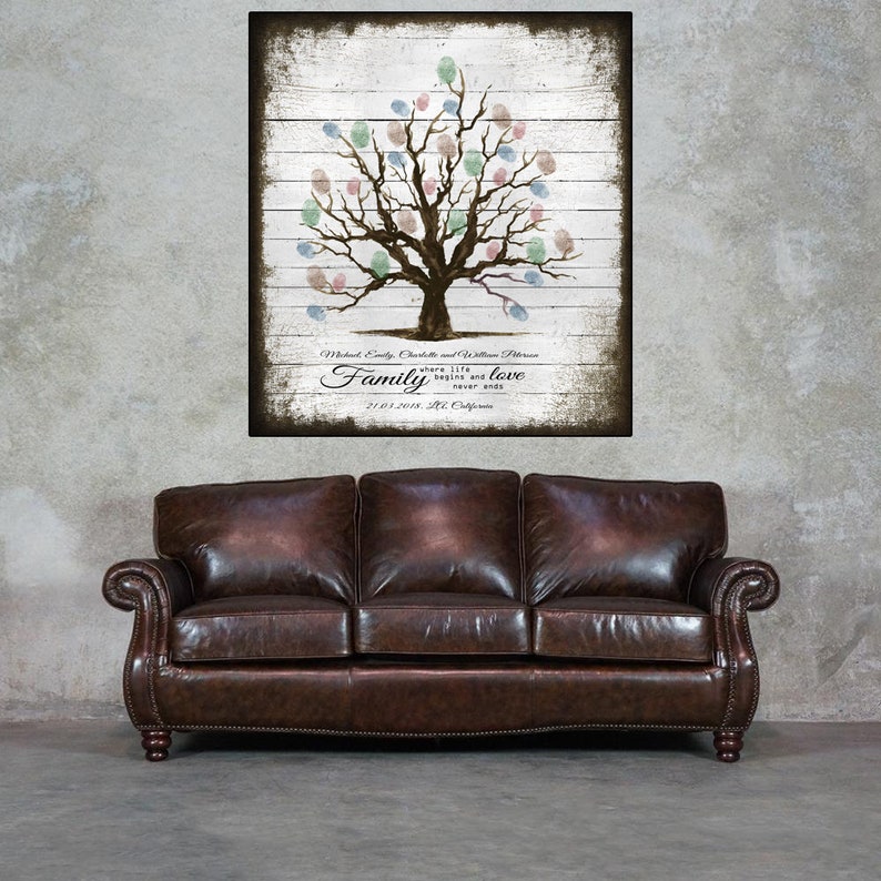 Wedding Guest book Fingerprint tree digital poster digital, wedd Wedding Guest book Fingerprint tree digital poster digital, wedd