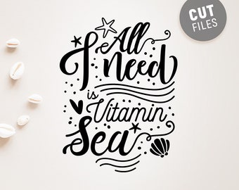 Download Sea Quote Svg Etsy