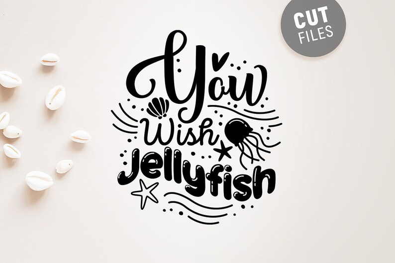 you wish jellyfish t shirt