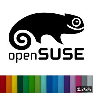 openSUSE Logo Vinyl Decal Sticker