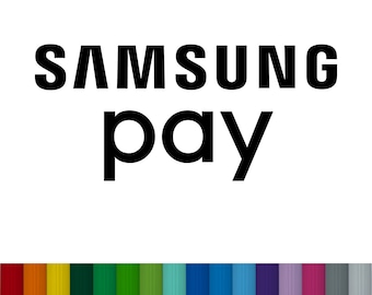 Sticker en vinyle Samsung Pay