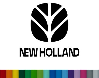 New Holland Vinyl Decal Sticker