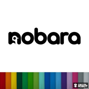 Nobara Project Logo Vinyl Decal Sticker