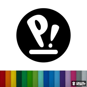 Pop!_OS Logo Vinyl Decal Sticker