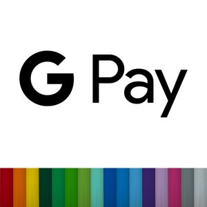 Google Pay Vinyl Aufkleber