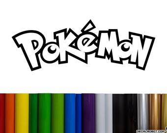 Pokemon Logo Etsy