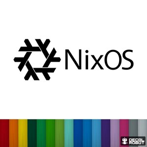 NixOS Logo Vinyl Decal Sticker
