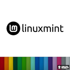 Linux Mint Logo Vinyl Decal Sticker