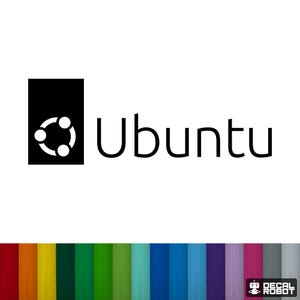 Ubuntu Logo Vinyl Decal Sticker