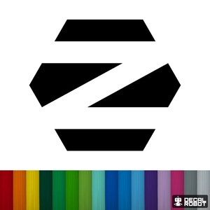 Zorin OS Logo Vinyl Decal Sticker