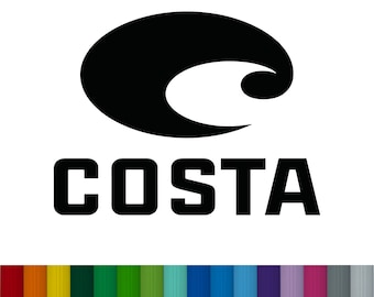 Sticker vinyle Costa