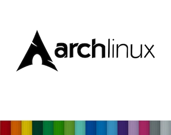 Arch Linux Logo Vinyl Decal Sticker