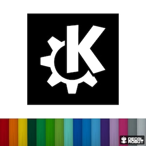 KDE Logo Vinyl Decal Sticker