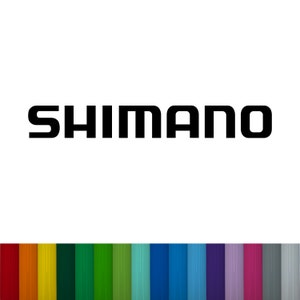 Shimano Vinyl Decal Sticker