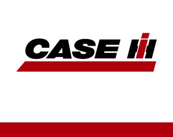 Case IH Vinyl Decal Sticker