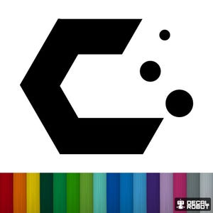 CachyOS Logo Vinyl Decal Sticker