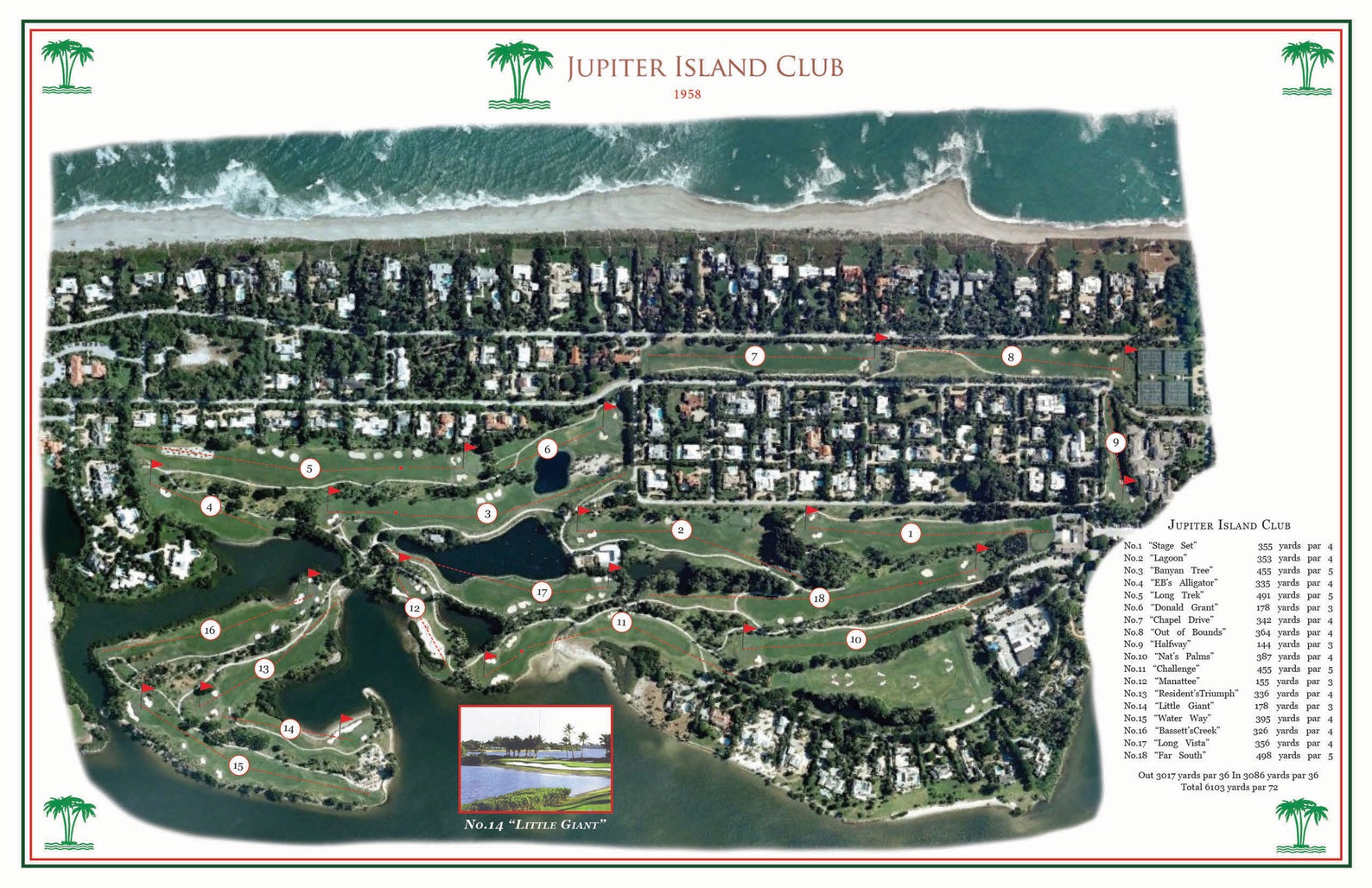 Jupiter Island Club Etsy