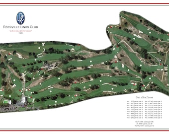 Rockville Links Club, 1925 Devereaux Emmet
