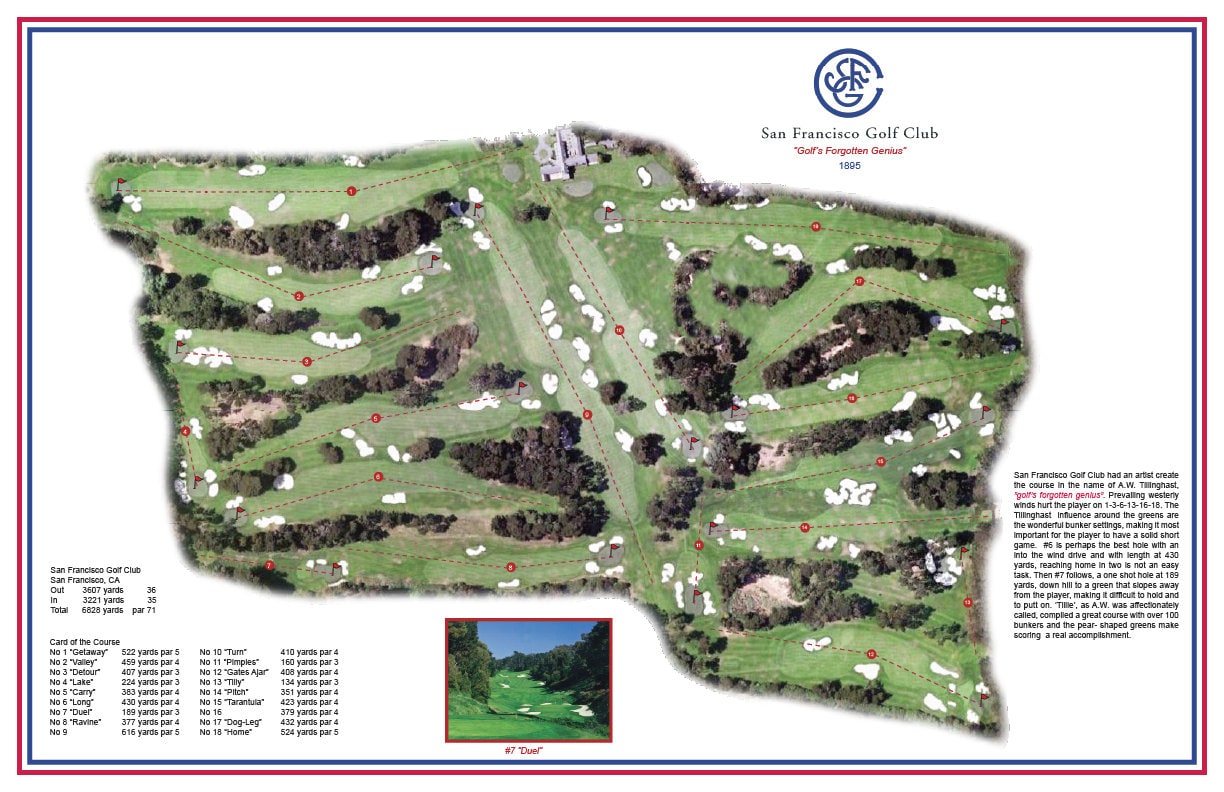 ジャック  デベルト    San Francisco Golf Club San Francisco Golf Club | Golf Courses | GolfDigest.com