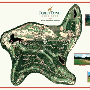 Forest Dunes Golf Club