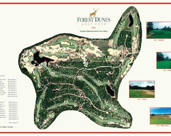 Forest Dunes Golf Club