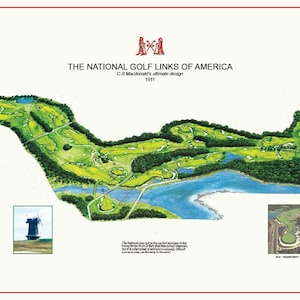 National Golf Links of America met foto's