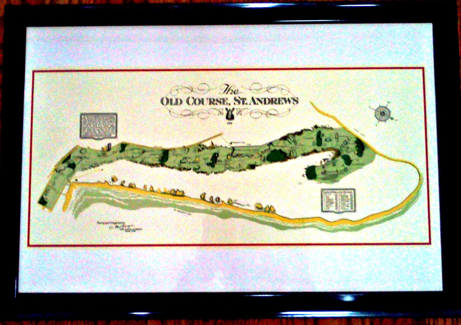 Bob O Link Golf Course Etsy Bob O Link Golf Course Etsy