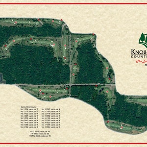 Knollwood Country Club "The East Course"