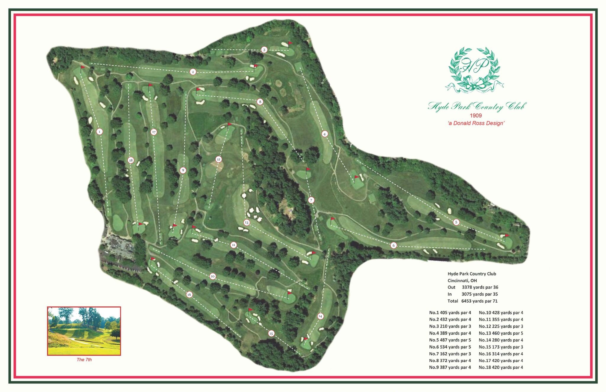 Hyde Park Country Club - Etsy